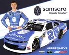 2026 JESSE LOVE "SAMSARA RCR" #2 NASCAR 0'REILLY SERIES POSTCARD