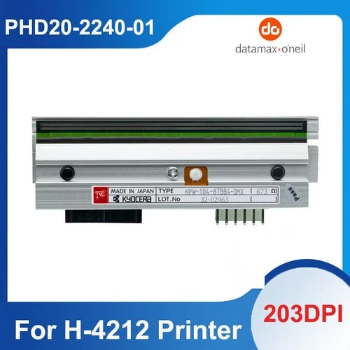 New Printhead 203dpi for Datamax H-4212 Thermal Label Printer PHD20-2240-01