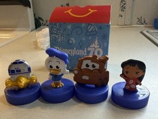2025 McDonald  s X Disney 70th Anniversary Collectibles Happy Meal Toy