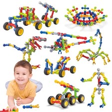 Kids STEM Building Toys for 3 4 5 6 7 8 Year Old Boys Girls Birthday Gifts ...