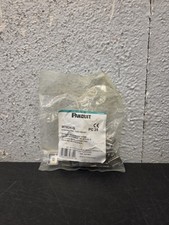 (25) Panduit MTM2H-Q CABLE TIE HLDR SGL SCREW #8 SILV