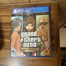 Grand Theft Auto The Trilogy - Definitive Edition PS4