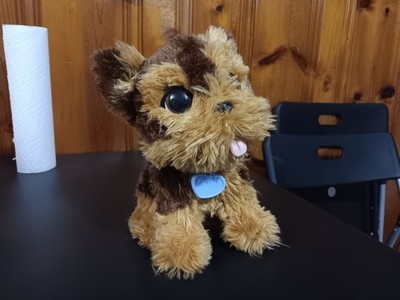 FurReal Friends Jake My Jumpin' Yorkie Puppy Interactive Toy Tested Hasbro 2014