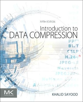 Introduction to Data Compression Sayood Paperback Morgan Kaufmann 5e