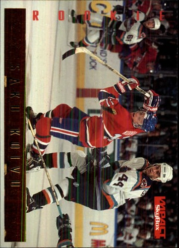 1995 Saku Koivu #206