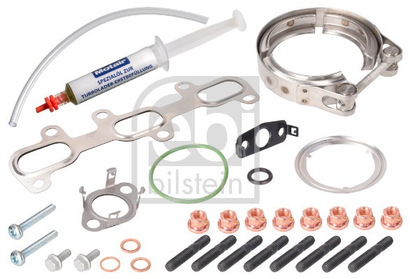 FEBI BILSTEIN MOUNTING KIT, CHARGER SEAT SKODA VW FABIA IBIZA POLO ROOMSTER