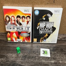 Nintendo Wii – Sing It Disney Pop Hits + Hip Hop Dance Experience