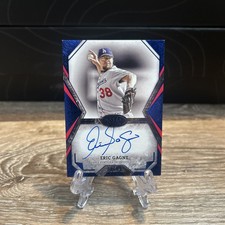2025 Topps Tier One - Tier One Talent Autographs Eric Gagne Blue /99 (AU)