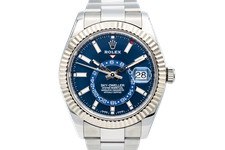 Rolex Sky-Dweller 42mm Stainless Steel Oyster 326934 2017