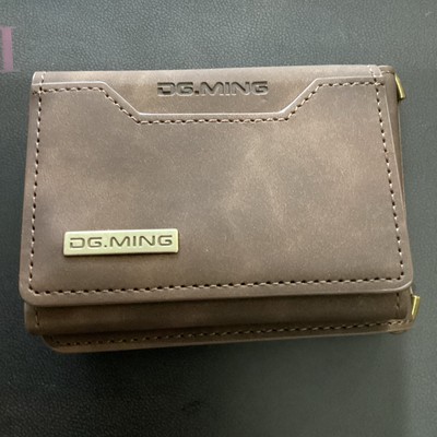 DG.MING Folding Wallet And Foldable Z Flip-Phone