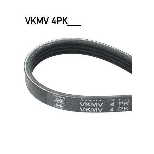 Keilrippenriemen SKF Vkmv 4PK870 FüR Bmw Honda Mazda Toyota Hyundai Kia-image