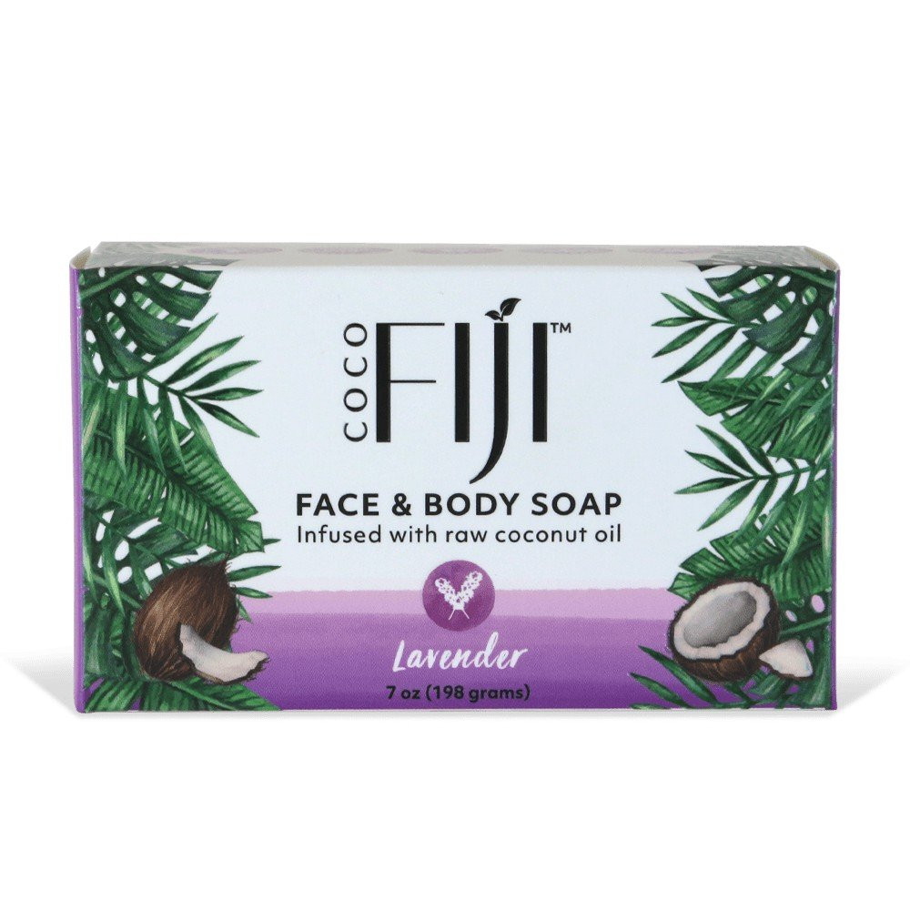 Organic Fiji Organic Lavender Bar Soap 240 грамм мыло