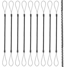 8 Pcs Stylus Tether Elastic Tether Lanyard Spring Rope Elastic Pen Lanyard