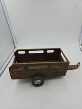 Vintage Nylint 1970's Green Utility Farm Trailer