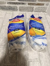O Zeder Mikrofaser Pad Hartholzboden und mehr Mopp Nachfüllung NEU VERSIEGELT Menge 2
