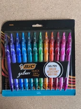 Bic Gelocity Colored Pens 0.7