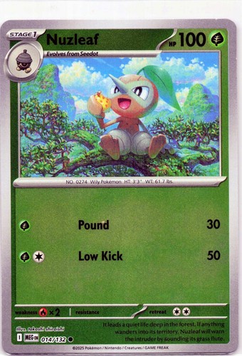 Pokémon TCG: Mega Evolution - Pick Your Card! (Holo, Reverse Holo) - Picture 7 of 67