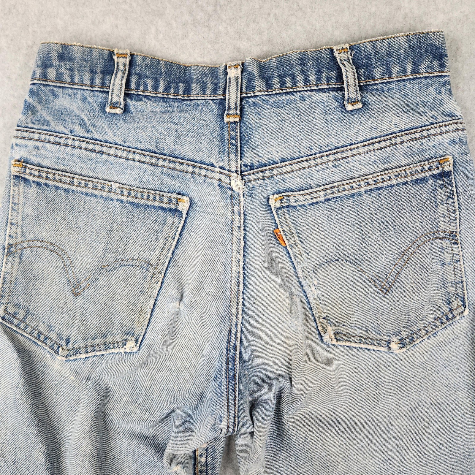 70s Levi's 646 W32L30 1970s Levis 646 Jeans, Vintage Levis Flare
