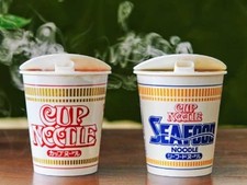 2 lot CUP NOODLE Ramen Portable Humidifier 50...