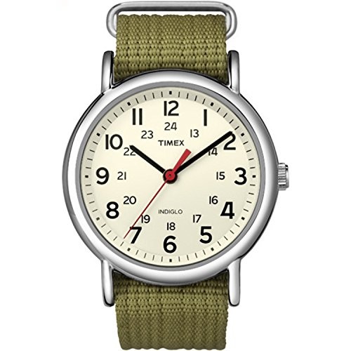 Timex T2N651 Watch Weekender 38mm Green