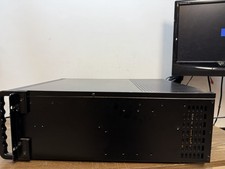 4U RACK MOUNT ATX CASE WITH ASUS PRIME Z270-A MOTHERBOARD I7-7700 16GB NO DRIVES