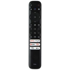 TCL TV Remote Control RC813 FMB1 with Netflix/Prime/YouTube/TCL/AppleTv Keys