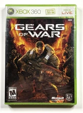 Gears Of War 1st Print - Xbox 360 Microsoft New & Factory Sealed RARE