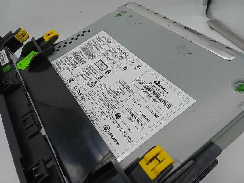 281159646R radio para RENAULT KADJAR (06.2015- ) 1197 CC 131 CV (96 KW) 1803424 - Imagen 3 de 4