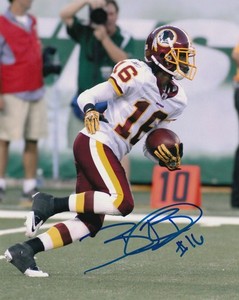 Washington Redskins Brandon Banks autographed 8 x 10 photo