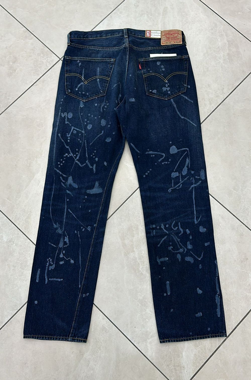 LVC Levi's Vintage Clothing 1955 501XX BigE Selvedge Jeans W34/L34 RARE