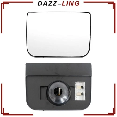 For Kenworth T600 T660 T800 Mirror Glass Heated Lower Small Left or Right Side