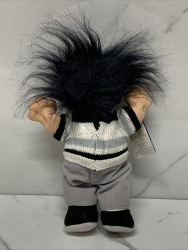 Los Angeles RAIDERS Russ Wee Troll Kids NFL 9 inch Doll Vintage 1992 - Picture 8 of 22