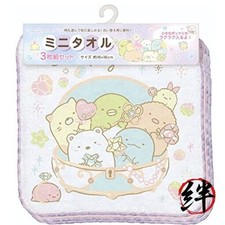 San-X Sumikko Gurashi Mini Towel Set of 3 CM35203