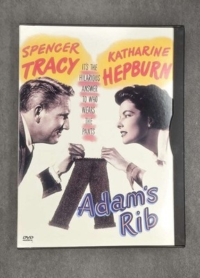 Adam's Rib DVDs