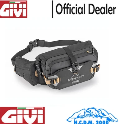 Sac À Dos Enduro Givi Canyon 8 Litres Avec Prise En Charge Hydrapack - Photo 1/4
