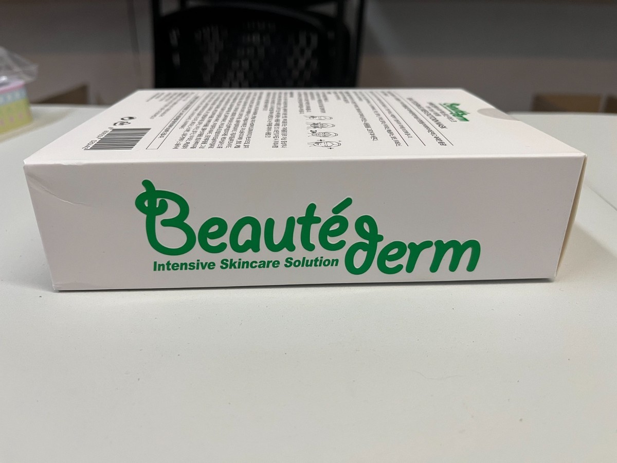Beautederm Elixier Exotoxin Mask – 10 Sheets (28g Each) | eBay