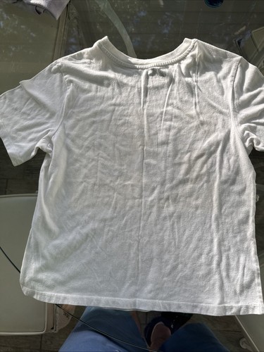 Sailor Moon White Medium 100% Cotton - Picture 2 of 4