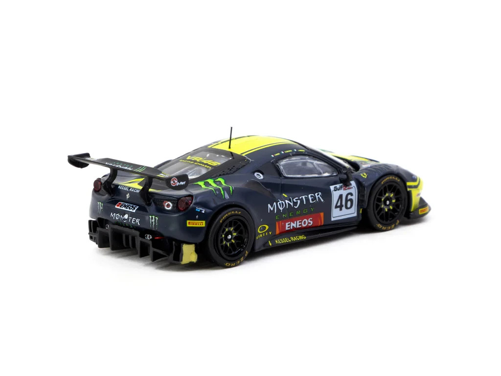 Tarmac Works 1:64 Ferrari 488 GT3 Gulf 12 Hours 2019 #46 T64-072