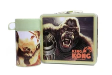 Surreal Entertainment King Kong 1933 Tin Titans Lunch Box (Multicolor - New)
