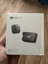 DJI Mic Mini 1 TX 1 RX Wireless Lavalier Microphone Ultralight Detail-Rich