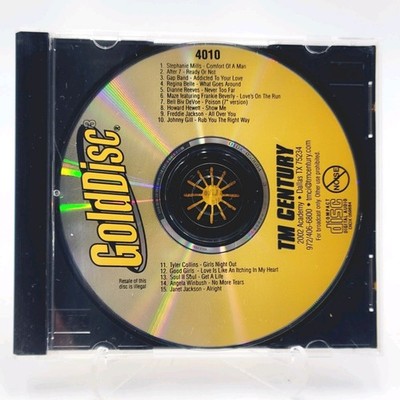#4010 TM Century GoldDisc Radio CD Gap Band Bell Biv Devoe Janey Jackson Maze
