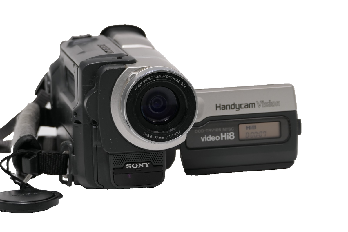 Sony Handycam CCD-TRV308 Hi-8 Analog Camcorder for sale