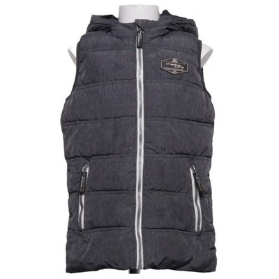 Chapter Young, Outdoor Weste, Unisex (Kinder), Größe: 134/140, Grau #gwC