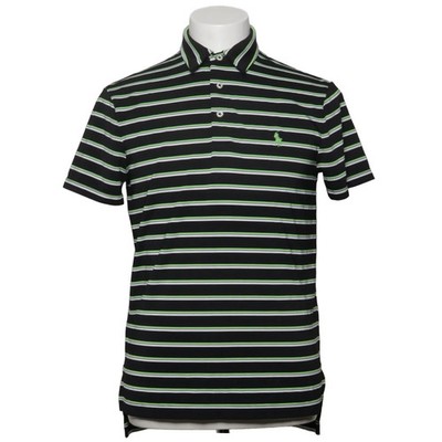 Polo Ralph Lauren Performance, Poloshirt, Größe: S, Schwarz/Grün/Weiß #K0h