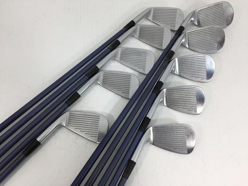 Bridgestone Js Titanium Muscle Irons Iron set 3~9.P.A.S 10p HM-40 F/S #BQ00070 - Picture 4 of 4