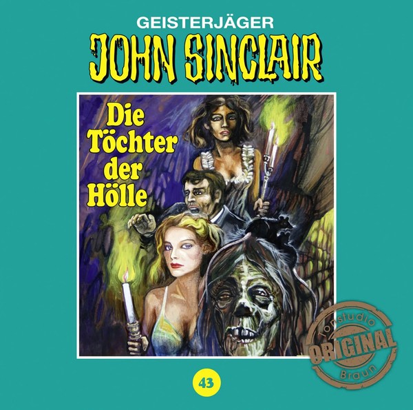 Die TöChter Der HöLle | Jason Dark | Deutsch | Audio-Cd | 59 Min. | 2016-image