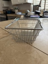 square wire basket products for sale | eBay