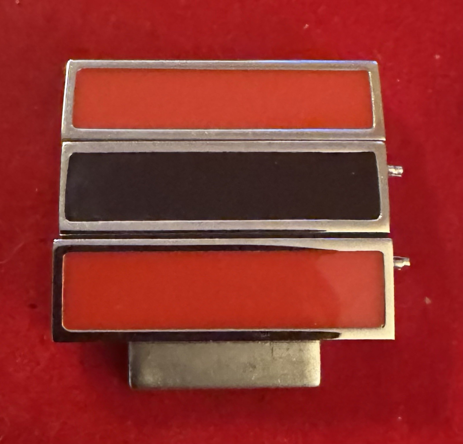 Nixon CHALET Red Black Watch Replacement Links