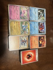Pokémon TCG Bulk Card Lot 500+ Common Cards
