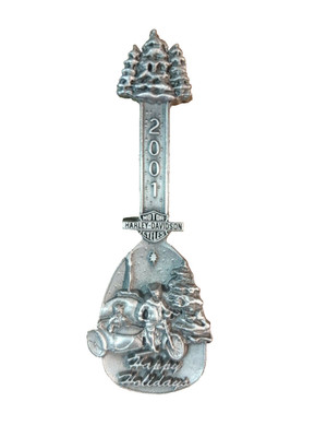 Harley-Davidson Collectible Starry Night Pewter Spoon Limited Edition 97915-02Z